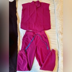 RASPBERRY SORBET FIG SCRUB SET